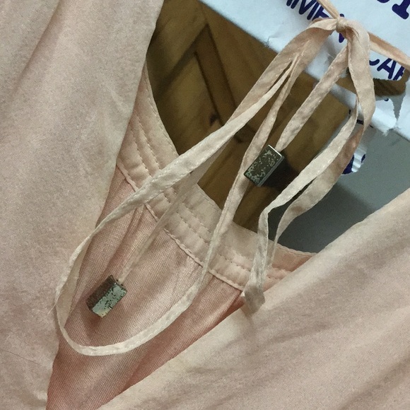 HALLHUBER pink dress Sunday brunch travel vacay cowgirl national finals rodeo - Picture 7 of 10